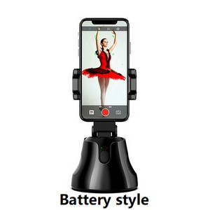 Smart Shooting Gimbal Selfie 360 Rotation All-round Auto Face Object Tracking za GoPro pametni telefon Kamera Vlog Live Selfie Stick