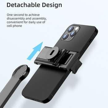 C01 Selfie Stick Tripod W/ Bluetooth Remote for Smarthone Action Camera Vlog με αποσπώμενο τρίποδο Selfie Stick Clip