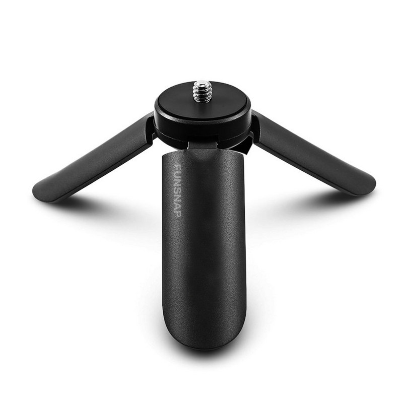 Funsnap trikojis, skirtas telefonui išmaniojo telefono fotoaparato trikojo stovo rankena, skirta Zhiyun Smooth 4 kamerai Gopro 7 6 5 4 mini trikojams