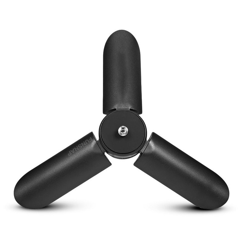 Funsnap trikojis, skirtas telefonui išmaniojo telefono fotoaparato trikojo stovo rankena, skirta Zhiyun Smooth 4 kamerai Gopro 7 6 5 4 mini trikojams