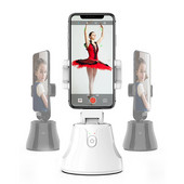 Automatikus arckövető Smart Follow Gimbal telefontartó stabilizátor 360 fokos korlátlan vízszintes forgatás