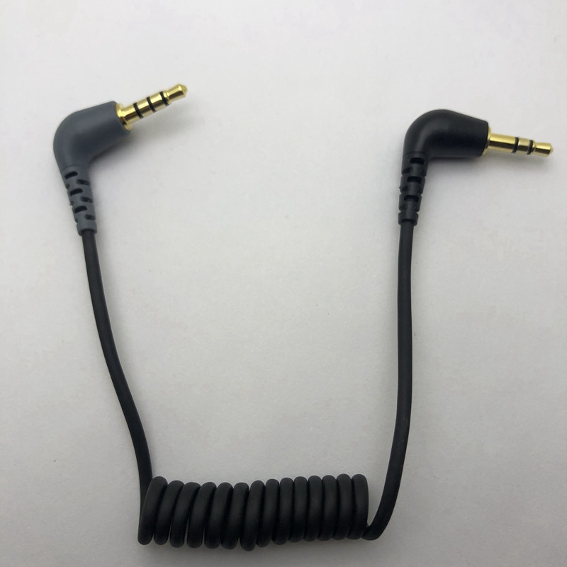 3,5 Mm TRS uz TRRS mikrofona adaptera kabelis