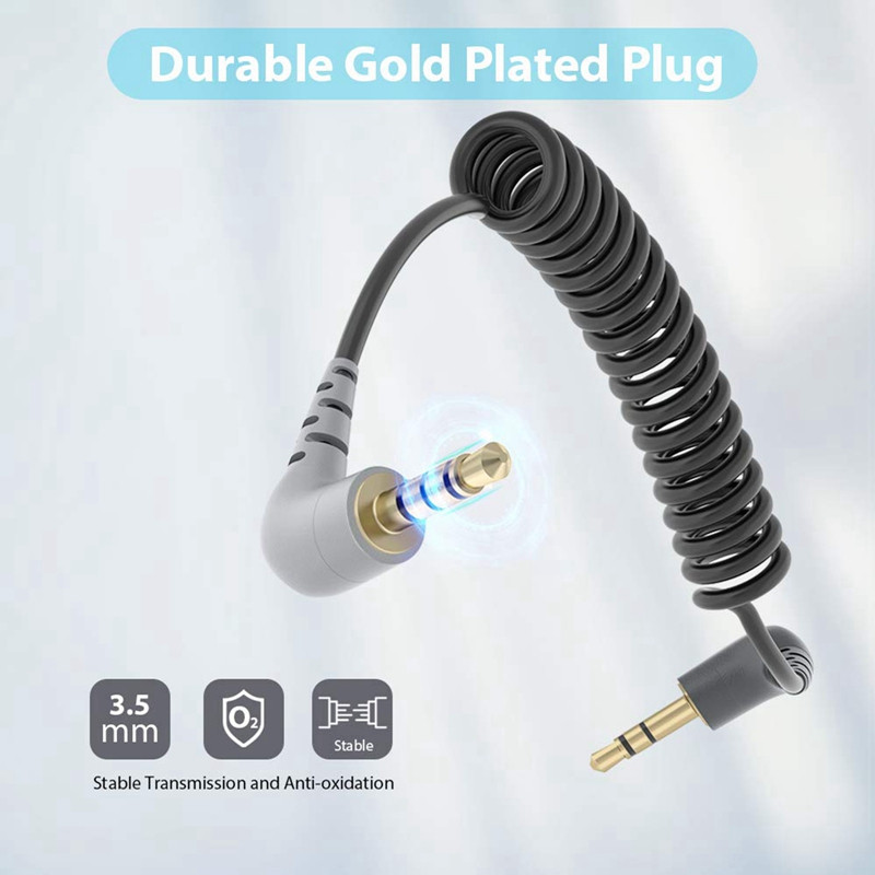 3,5 Mm TRS uz TRRS mikrofona adaptera kabelis