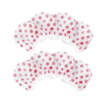 Navlake za mikrofone za jednokratnu upotrebu od 200 komada - netkane zaštitne navlake za vjetrobran za karaoke mikrofone i filtere za mikrofone