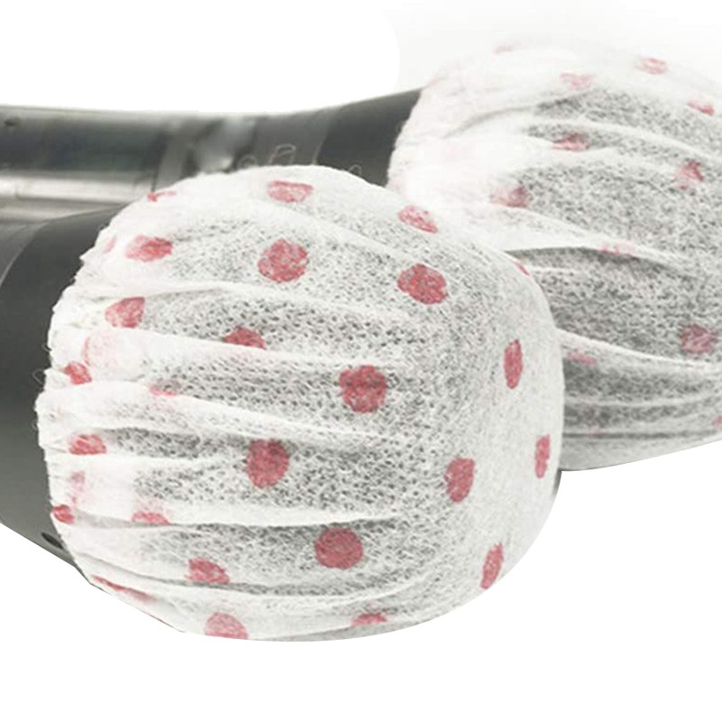 Navlake za mikrofone za jednokratnu upotrebu od 200 komada - netkane zaštitne navlake za vjetrobran za karaoke mikrofone i filtere za mikrofone