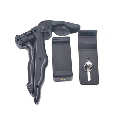 1 szett asztali állvány készlet Hasznos könnyű karcolásgátló állítható mini állvány állvány Mobiltelefon tartó állvány készlet