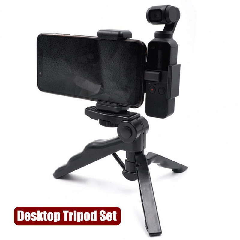 1 szett asztali állvány készlet Hasznos könnyű karcolásgátló állítható mini állvány állvány Mobiltelefon tartó állvány készlet