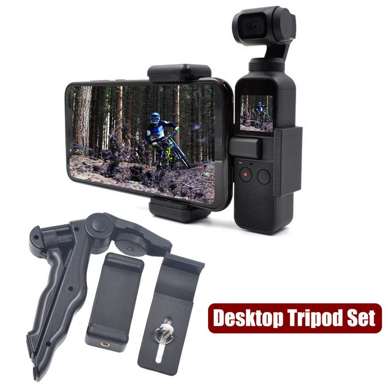 1 szett asztali állvány készlet Hasznos könnyű karcolásgátló állítható mini állvány állvány Mobiltelefon tartó állvány készlet