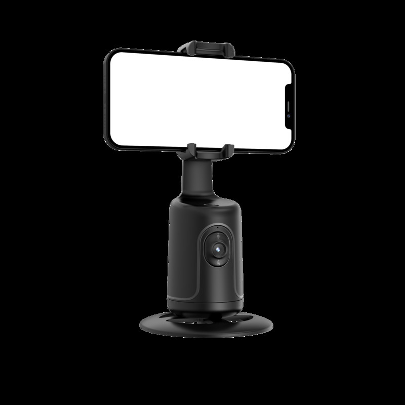 Držač mobilnog telefona Inteligentno AI prepoznavanje lica Karakter Dinamičko praćenje 360° Panoramsko praćenje mobilnog telefona Anti-shakeF