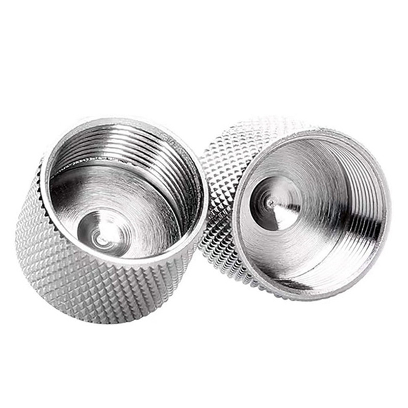 12KOM Ženski navojni adapteri za matice i vijke, adapteri matica za držač kopče za mikrofon, adapteri za stalak za mikrofon, zlatni i srebrni