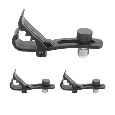 3 kom. Podesiva kopča, kopča za bubanj, držač mikrofona otporan na udarce, stezaljka za držač mikrofona, dodatna oprema