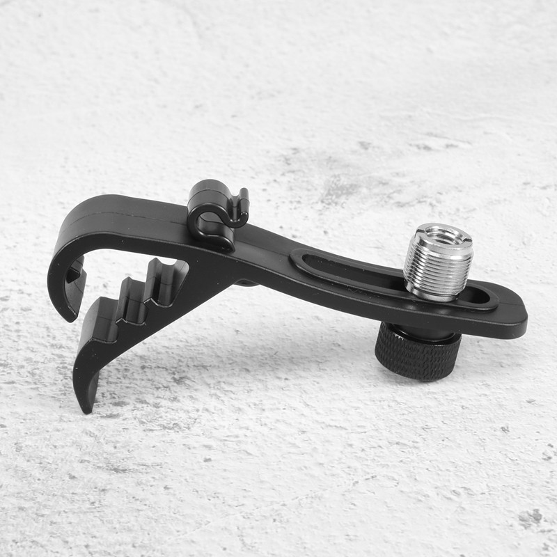 3 kom. Podesiva kopča, kopča za bubanj, držač mikrofona otporan na udarce, stezaljka za držač mikrofona, dodatna oprema