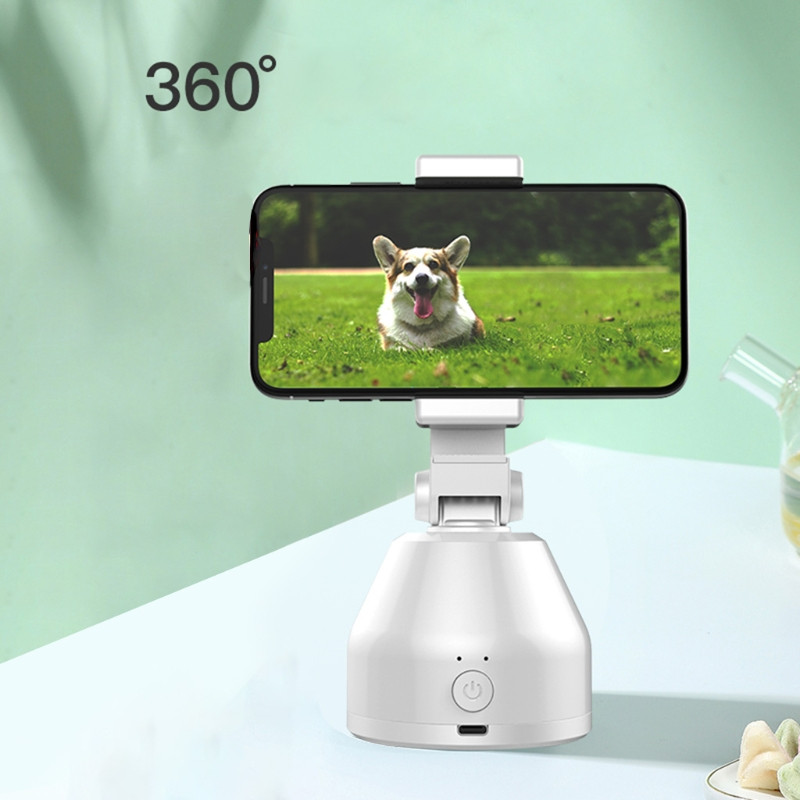 Gimbal inteligent pentru fotografiere selfie 360 Suport pentru telefon pentru cameră cu urmărire automată a feței