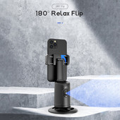 Išmanusis išmaniojo telefono stabilizatorius „Selfie Stick Tripod 360“ besisukantis telefono karkaso stabilizatorius, skirtas „Tiktok“ tiesioginei fotografijai