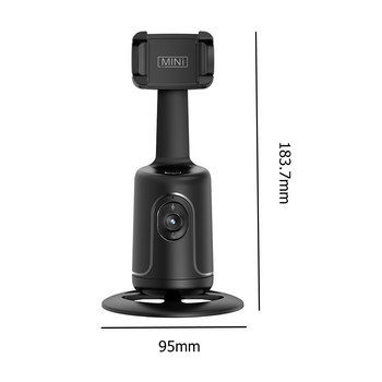 Έξυπνος σταθεροποιητής Smartphone Selfie Stick Tripod 360 Rotation Phone Gimbal Stabilizer for Tiktok Live Photography
