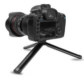 Mini salokāms statīvs, pārnēsājams Vlog Travel Selfie Stick standarta 1/4 skrūvējams vītnes stiprinājuma kronšteins Fill Light Smart Pho