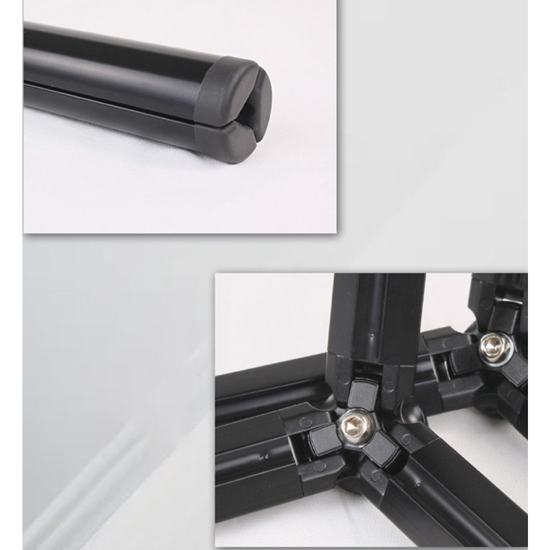 Mini salokāms statīvs, pārnēsājams Vlog Travel Selfie Stick standarta 1/4 skrūvējams vītnes stiprinājuma kronšteins Fill Light Smart Pho