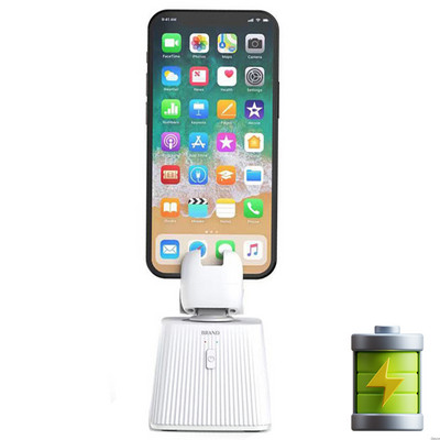 Automatsko praćenje lica Telefon Selfie štap Pametni držač za rotaciju od 360° AI praćenje videa uživo Gimbal stabilizator Praćenje za mobitel