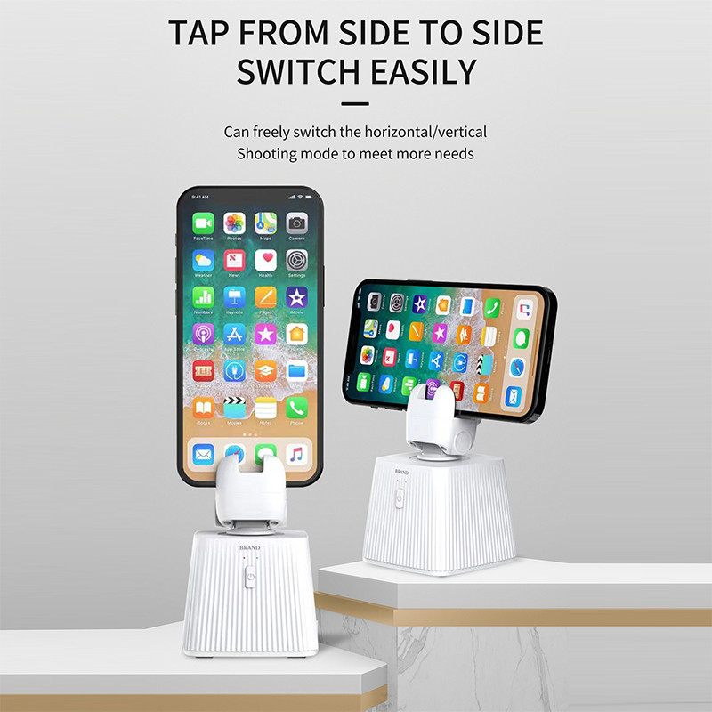 Automatsko praćenje lica Telefon Selfie štap Pametni držač za rotaciju od 360° AI praćenje videa uživo Gimbal stabilizator Praćenje za mobitel
