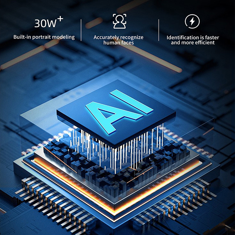 Automatsko praćenje lica Telefon Selfie štap Pametni držač za rotaciju od 360° AI praćenje videa uživo Gimbal stabilizator Praćenje za mobitel