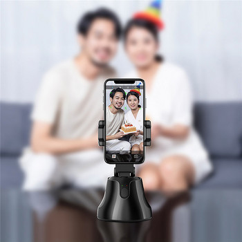 2020 Ново пристигане на смартфон Селфи снимане Gimbal 360° Face & Object Follow Up Selfie Stick за Photo Vlog Запис на видео на живо