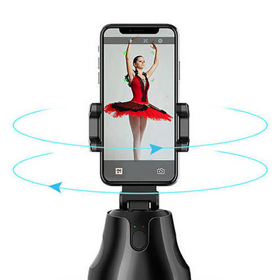 2020 Ново пристигане на смартфон Селфи снимане Gimbal 360° Face & Object Follow Up Selfie Stick за Photo Vlog Запис на видео на живо