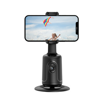 Έξυπνος Σταθεροποιητής Smartphone Παρακολούθηση 360 Περιστροφής Σταθεροποιητής Χειρός Selfie Stick Tripod για Tiktok Live Photography