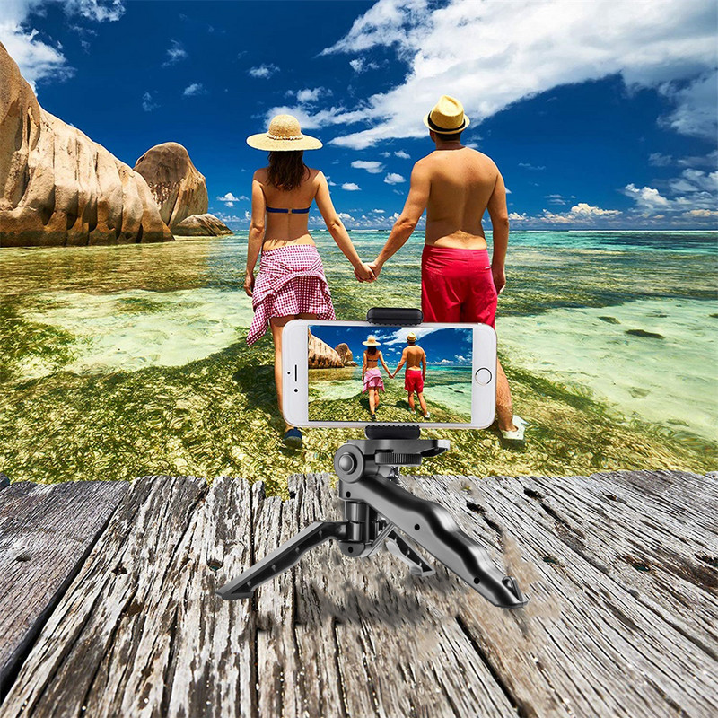 Stativ za telefon/fotoaparat za GoPro Drška za stabilizator Mini Adjust Stalak za selfie stativ za mobilne telefone Dodaci za akcijske kamere