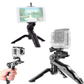Novo pristigli mini stolni tronožac s vijkom od 1/4 inča za Gopro Hero SJcam SLR kamere, postolje s kopčom za mobilne telefone