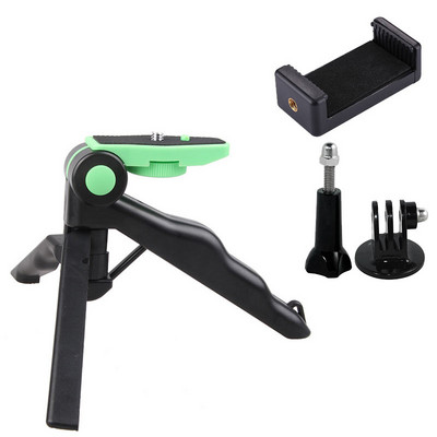 Novo pristigli mini stolni tronožac s vijkom od 1/4 inča za Gopro Hero SJcam SLR kamere, postolje s kopčom za mobilne telefone