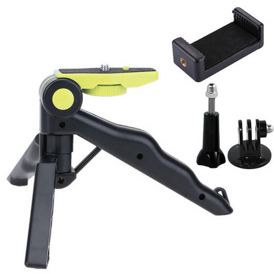 Novo pristigli mini stolni tronožac s vijkom od 1/4 inča za Gopro Hero SJcam SLR kamere, postolje s kopčom za mobilne telefone