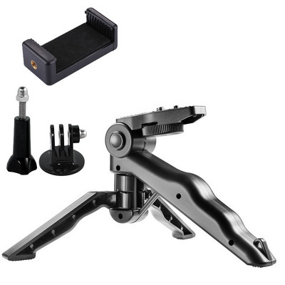 Novo pristigli mini stolni tronožac s vijkom od 1/4 inča za Gopro Hero SJcam SLR kamere, postolje s kopčom za mobilne telefone