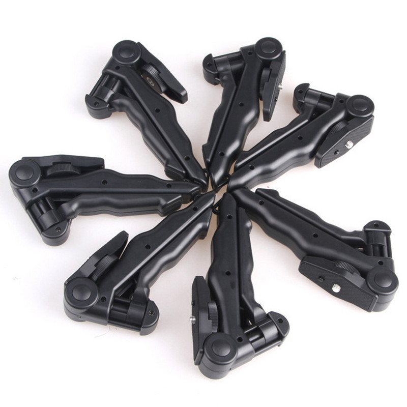 Novo pristigli mini stolni tronožac s vijkom od 1/4 inča za Gopro Hero SJcam SLR kamere, postolje s kopčom za mobilne telefone