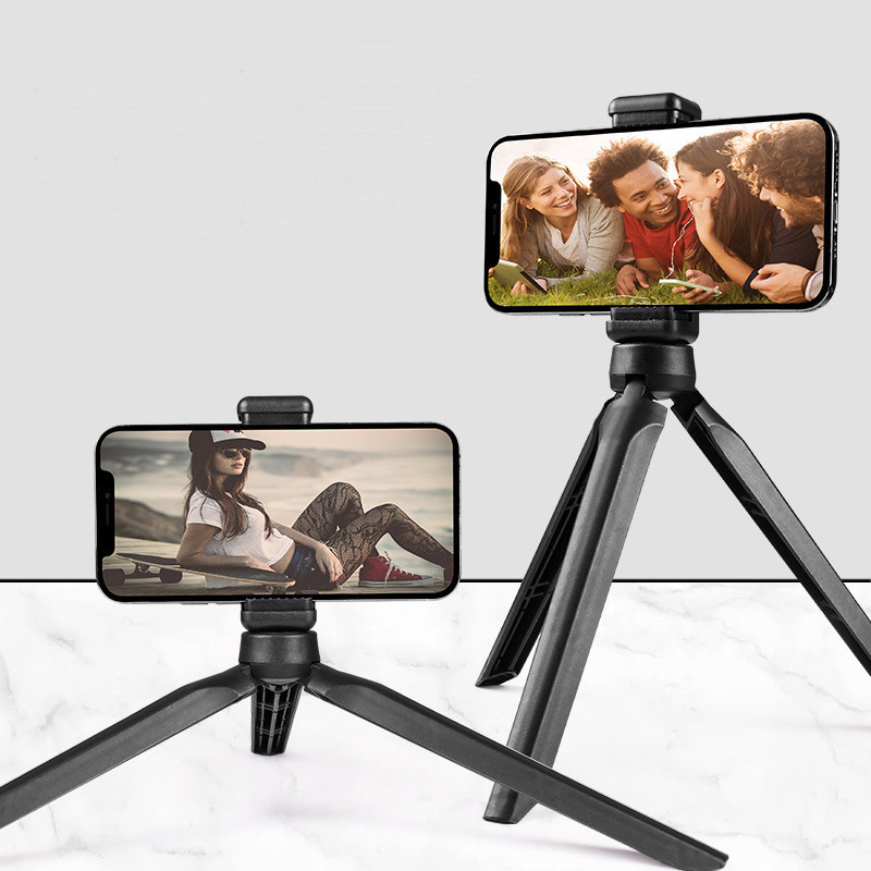 Stolni stativ za telefon Minitride Tripie Mini pametni telefon Stativ Stolni stativ Go Pro Tronožac za Xiaomi Iphone 13 Pro Max