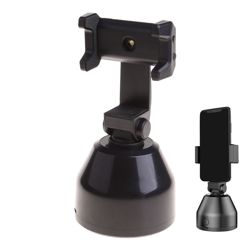 Intelligens szelfikészítés Gimbal 360 automatikus arckövető kamerás telefontartó