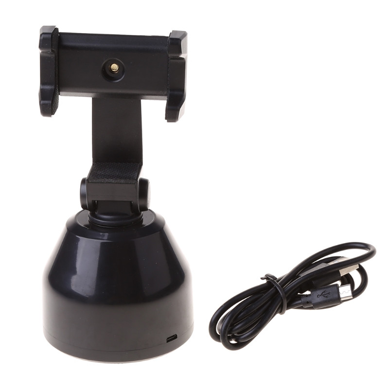 Intelligens szelfikészítés Gimbal 360 automatikus arckövető kamerás telefontartó