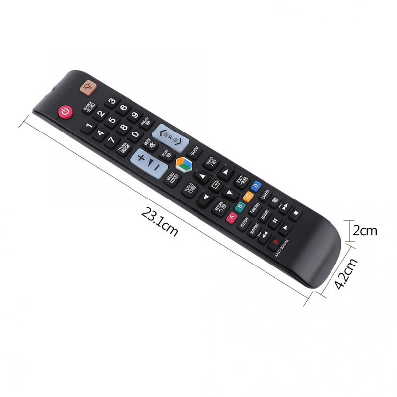 Univerzalni daljinski upravljač za Samsung, zamjenski HDTV daljinski upravljač AA59-00638A za Samsung UN46EH6000F Smart TV CT