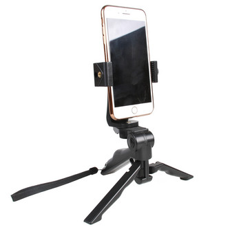 Τρίποδα φορητή αθλητική κάμερα Βάση επιτραπέζιου ζωντανού κινητού τηλεφώνου για iPhone Αξεσουάρ Samsung Smartphone GoPro