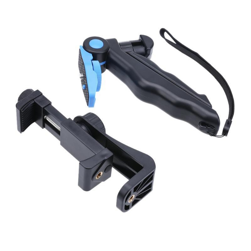 Suport portabil pentru cameră sport trepied Suport pentru telefon mobil pentru desktop pentru iPhone Samsung Accesoriu pentru smartphone GoPro