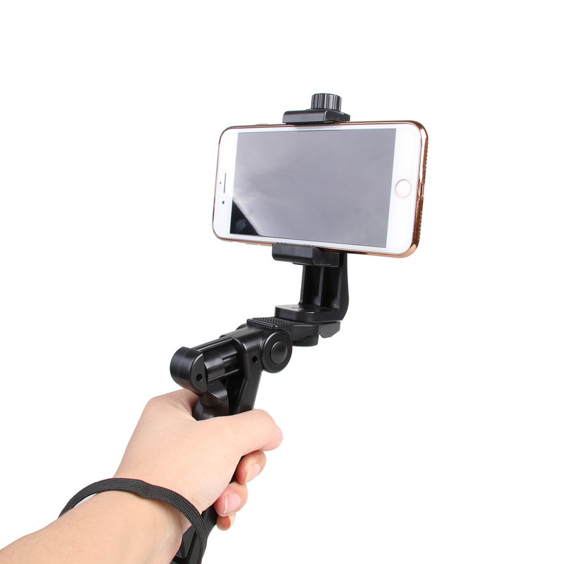Suport portabil pentru cameră sport trepied Suport pentru telefon mobil pentru desktop pentru iPhone Samsung Accesoriu pentru smartphone GoPro