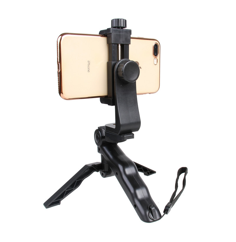 Suport portabil pentru cameră sport trepied Suport pentru telefon mobil pentru desktop pentru iPhone Samsung Accesoriu pentru smartphone GoPro