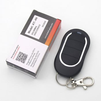 Alutech AT-4N 433,92 MHz Τηλεχειριστήριο AT-4N Gate Garage Door Remote 433,92 MHz