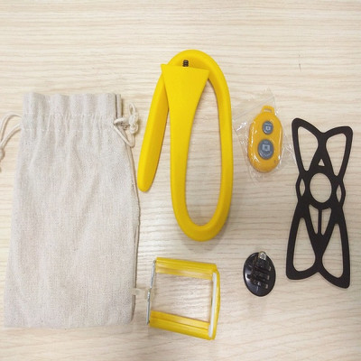 Stativ za telefon Fleksibilna spužva Octopus Mini stativ za IPhone Mini fotoaparat Stativ Držač telefona Stalak za kopče