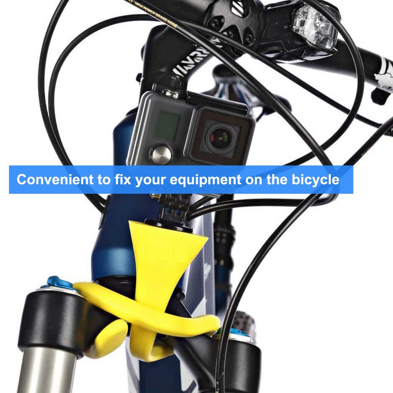 Stativ za telefon Fleksibilna spužva Octopus Mini stativ za IPhone Mini fotoaparat Stativ Držač telefona Stalak za kopče