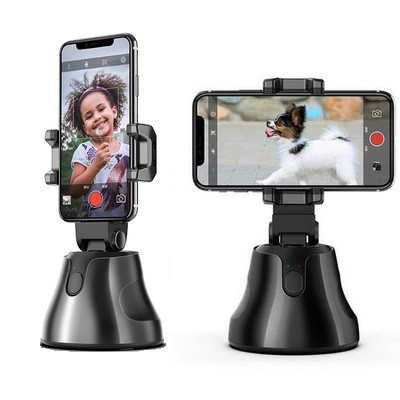 Έξυπνη λήψη Gimbal Selfie 360 Ολόπλευρη Περιστροφή Αυτόματη Παρακολούθηση Αντικειμένων Προσώπου για Κάμερα Smartphone GoPro Vlog Live Selfie Stick