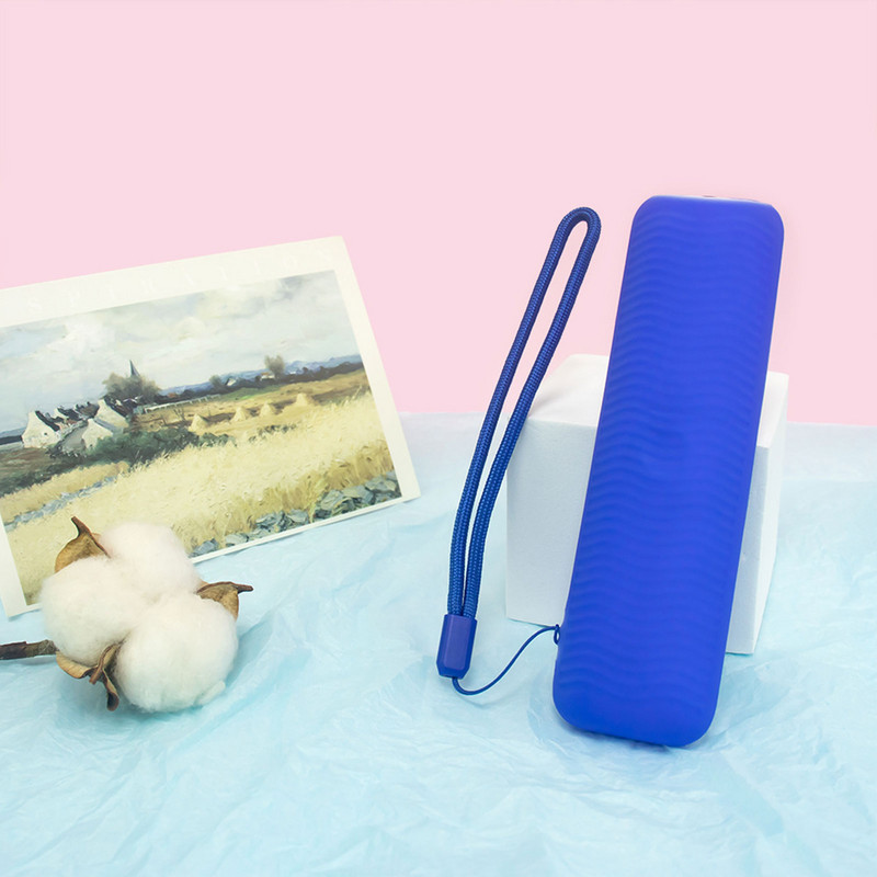 Távirányító védőtok TV-hez 2K FHD Streaming Stick szilikon borítás Kompatibilis távirányító védőpánttal