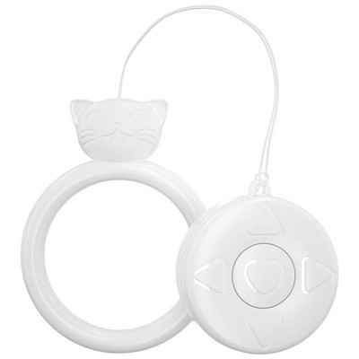 Bluetooth-kompatibilan okretač stranica Tiktok daljinski upravljač na vrhovima prstiju Punjivi daljinski upravljač za selfie kameru Gt66 Bluetooth okretač stranica