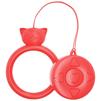 Bluetooth-kompatibilan okretač stranica Tiktok daljinski upravljač na vrhovima prstiju Punjivi daljinski upravljač za selfie kameru Gt66 Bluetooth okretač stranica