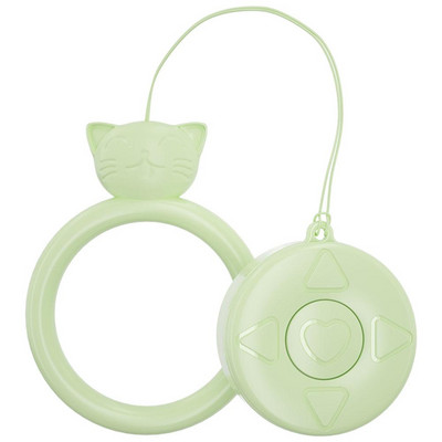 Bluetooth-kompatibilan okretač stranica Tiktok daljinski upravljač na vrhovima prstiju Punjivi daljinski upravljač za selfie kameru Gt66 Bluetooth okretač stranica