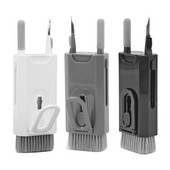 8 u 1 četka za čišćenje slušalica Jednodijelni alat za guranje i povlačenje Svestrani dubinsko čišćenje pukotina Četka za čišćenje prijenosnog računala za tipkovnicu za